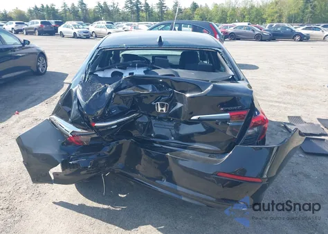2022 Honda Civic Sport z USA, uszkodzony, nr VIN 2HGFE2F5XNH527381